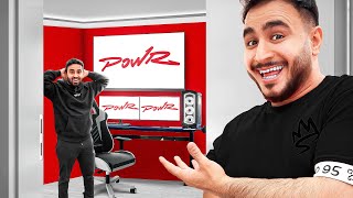 صدمنا أعضاء باور وصممنا غرفهم في قصر باور !! ????????