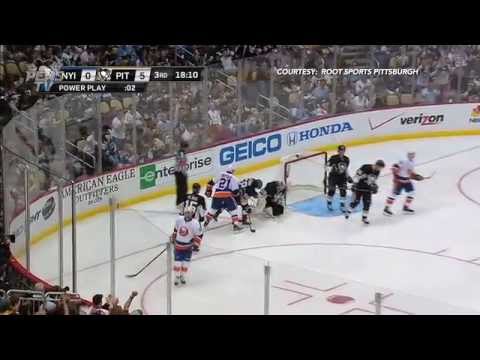 New York Islanders @ Pittsburgh Penguins Highlights [Game 1]