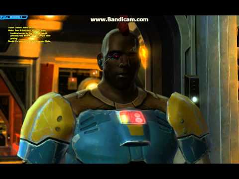 Swtor - Bounty Hunter - The Tyrant - ship