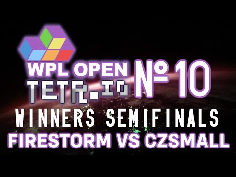 Firestorm Vs. Czsmall - WPL Tetr.io Open #10 Winners Semifinals