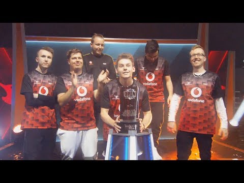 Mousesports CS:GO winning moment at Dreamhack Open Tours France 2019