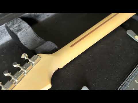 7lb! Ash Fender Custom Shop Wildwood 10 WW10 Stratocaster '57 Reissue NOS Black 2026 image 26