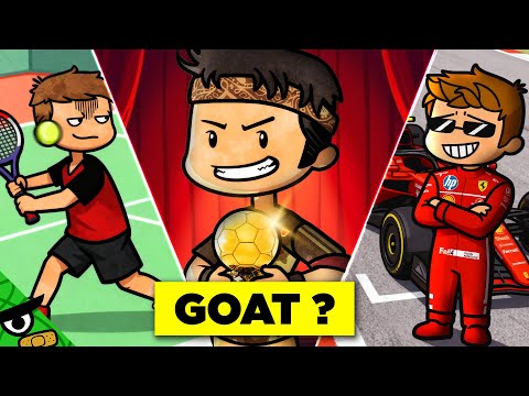 Qui est le GOAT de chaque SPORT ? 🏆