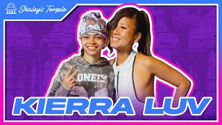 Kierra Luv on Miley Cyrus DMing her💓 manifesting her music career after reading Think & Grow Rich📖