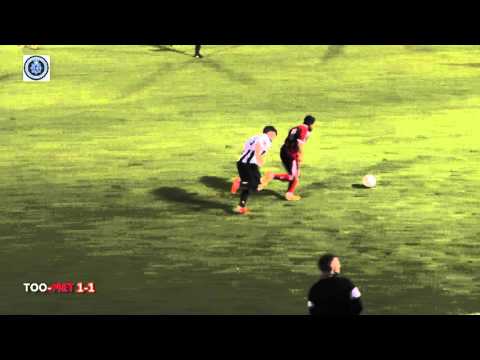 Tooting & Mitcham Utd 4 Met Police 1 - Ryman League Cup