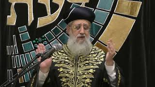 קבלת שבת של האר"י הקדוש I מרן הראשון לציון הגאון רבי דוד יוסף שליט"א (מוסדות יחווה דעת) - התמונה מוצגת ישירות מתוך אתר האינטרנט יוטיוב. זכויות היוצרים בתמונה שייכות ליוצרה. קישור קרדיט למקור התוכן נמצא בתוך דף הסרטון