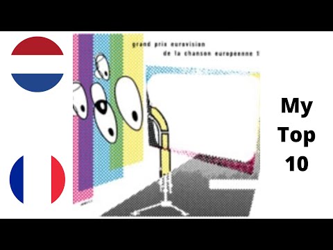 Eurovision Song Contest 1958 - My Top 10 (with comments)