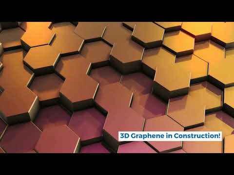 3D Graphene in Construction!