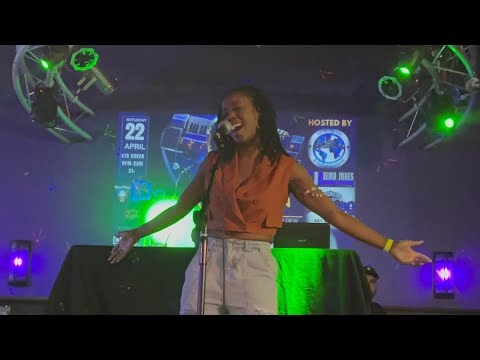 TANESIA PERFORMING LIVE: I AM MUSIC- DFW EDITION Performance . April 22,2023