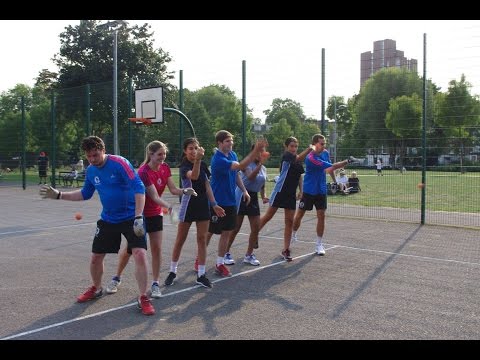 Wallball Coach Training, April 2016 - Stratford