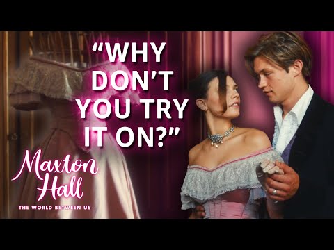 James Is Speechless As Ruby Appears In THE Dress | Maxton Hall