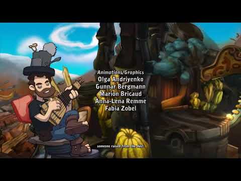 Deponia Let's Play PT 01 No need to Train