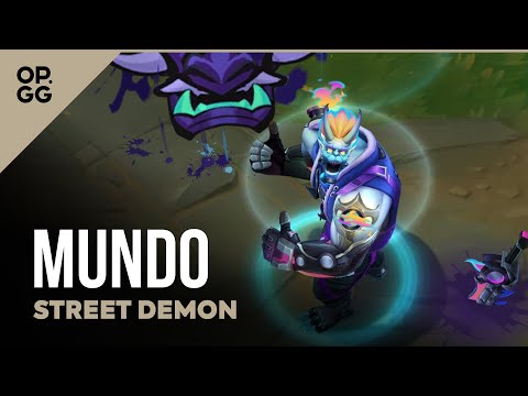 League of Legends Street Demons Dr. Mundo OP.GG Skin Review