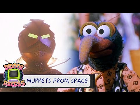 Gonzo's Alien Relatives Visit Earth | Muppets From Space | Indoor Recess