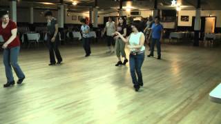 Linedance Lesson Shes Walkin On Me  Choreo. Sebastiaan Holtland  Music Big House
