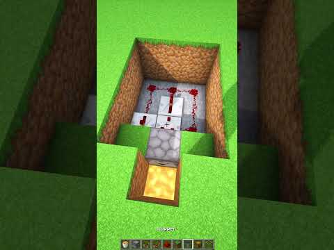 Minecraft Working Trashcan 🗑️