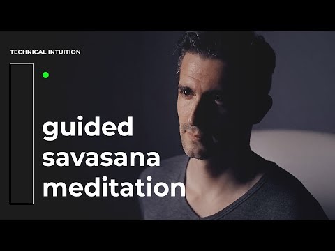 Guided 20-Minute Savasana Meditation