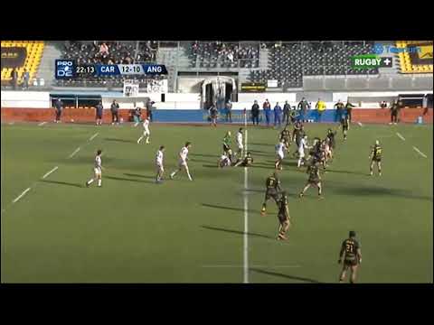 luka goginava highlights Carcassonne - sa xv -  34 - 32