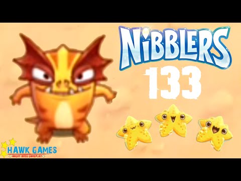 Nibblers - 3 Stars Walkthrough Level 133
