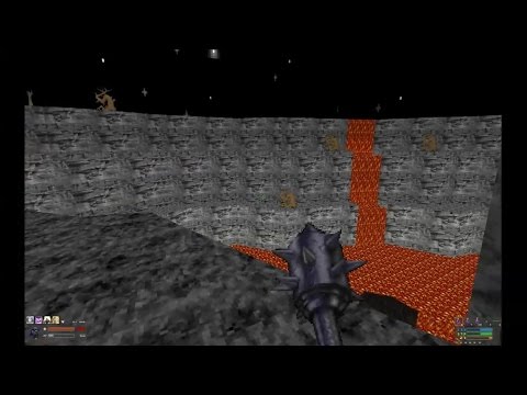 Alien Vendetta + Wrath of Cronos 1.4D for Doom 2 - Map 20: Misri Halek