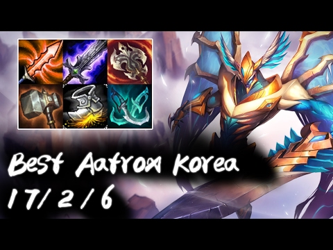 Best Aatrox Korea Top vs Singed | 76% Win Rate | Korea High Elo Replays