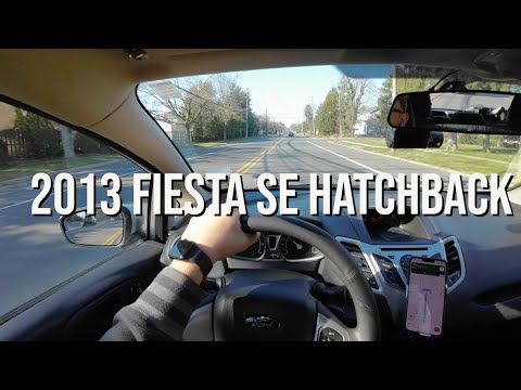 2013 Ford Fiesta SE Hatchback POV Walkthrough & Test Drive