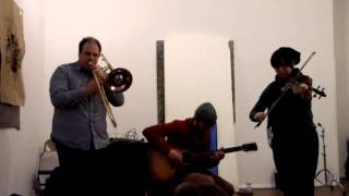 Katt Hernandez/Daniel Blacksberg/Nick Millevoi - Pageant : Soloveev Gallery, Philadelphia 3/17/2014