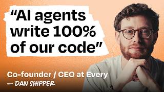 The AI-native startup: 5 products, 7-figure revenue, 100% AI-written code. | Dan Shipper (Every)