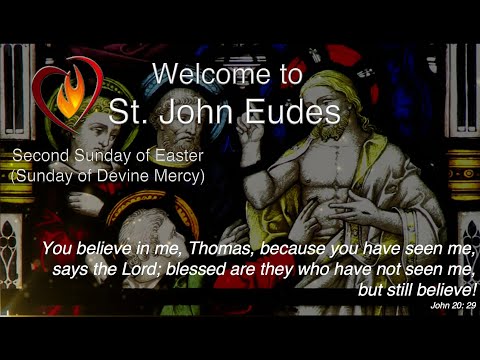 San Juan Eudes Iglesia Católica Domingo (1 PM), April 12, 2026
