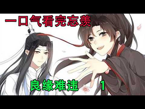 一口气看完忘羡《良缘难违 1》&ldquo;不信就不信呗，她自己心里有了判断，不管我说多少都没用，反正我身正不怕影子斜，时间会证明一切。&rdquo;蓝忘机淡定地说着。