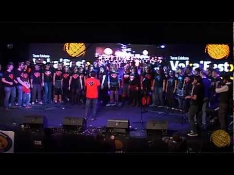 VOKALFEST 2012 - Notevolmente & Diapason - Bad Romance