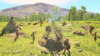 Ancient Cities | Major Hunting Update | Hardcore Realistic Ancient City Building Civilization Sim