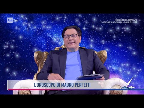 Mauro Perfetti - L'Oroscopo di Mauro Perfetti  - Detto Fatto 22/04/2022