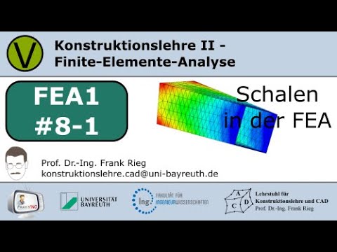 [FEA1]-Schalen in FEA