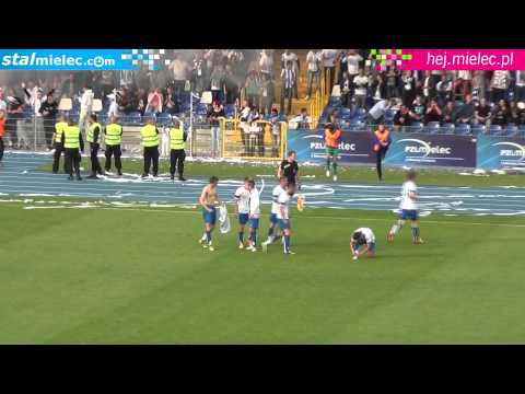 II liga: STAL MIELEC - PELIKAN ŁOWICZ 2:1