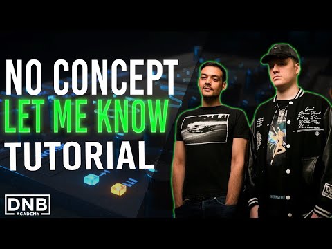 How To Make BASSES Like NO CONCEPT - LET ME KNOW | Serum Tutorial