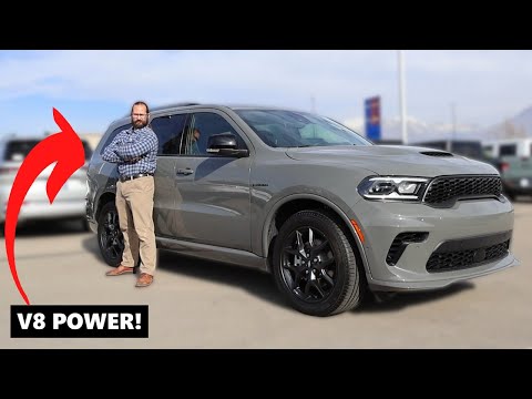 NOBODY HAS A V8! //2026 Dodge Durango GT Red-Line Edition//