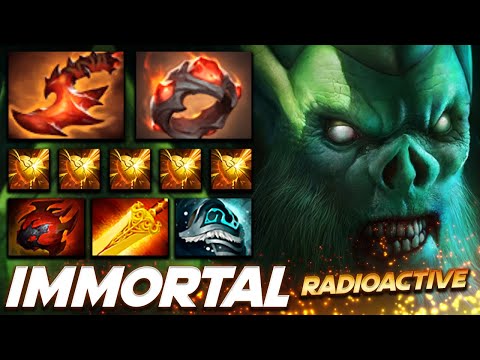 Necrophos Radioactive Immortal Carry - Dota 2 Pro Gameplay [Watch & Learn]