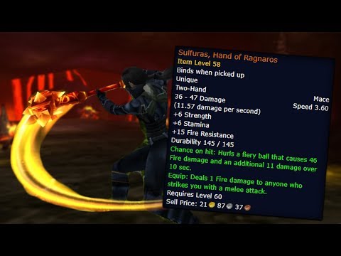 Sulfuras, Hand of Ragnaros: A Guide to Obtaining the Legendary Hammer in Classic WoW