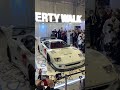 Liberty Walk Ferrari F40 UNVEILED Libertywalk Ferrarif40 Tokyosalon