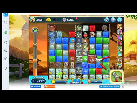 Pet Rescue level 5119, pet rescue, nivel 5119 pet rescue solucionado, solved, sin booster 5119, 5119