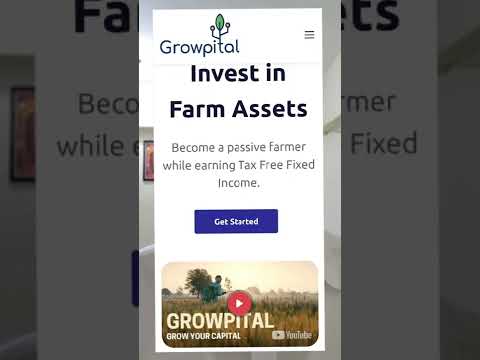 , title : 'Invest in Agriculture via Growpital | Retail Investors | Fixed Returns | Alternative Investments'