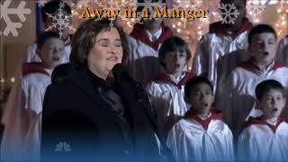 Susan Boyle - Away in a Manger