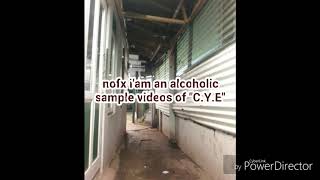 Nofx -i&#39;am an alcoholic