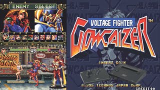 Voltage Fighter Gowcaizer Neo Geo - C&M Playthrough