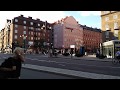 Daily life at Sankt Eriksplan in Stockholm august 2018