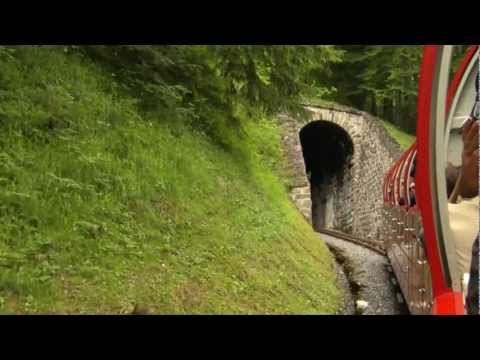 Brienz Rothorn Bahn Ascent