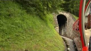 preview picture of video 'Brienz Rothorn Bahn Ascent'