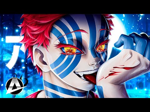 HANTENGU (KIMETSU NO YAIBA) - LUA SUPERIOR QUATRO - M4RKIM