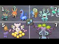 Ethereal Workshop Evolution Wave 1 7 Full Song My Singing Monsters